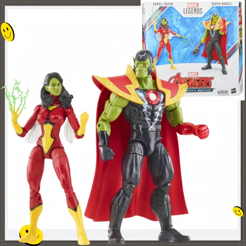 

Marvel Legends 2-Pack Action Figures - Hyperion And Spectral Doctor Supreme Squad Collectible Toys Model Hobby Ornament Gift