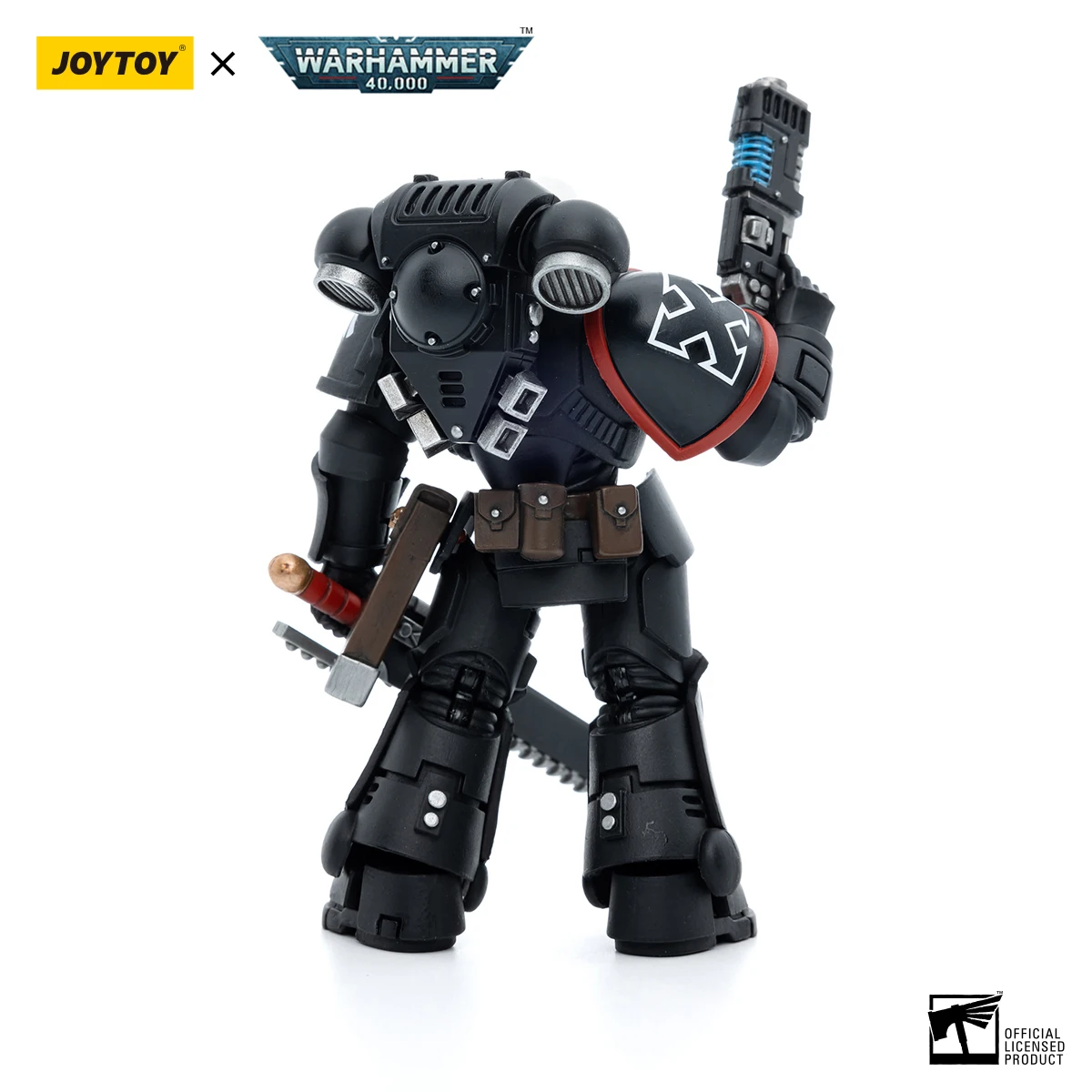 Joytoy Warrior Guard Action Figure, Guerreiro Guarda Intercessores, Anime Modelo Militar, Frete Grátis, 40k, 1:18