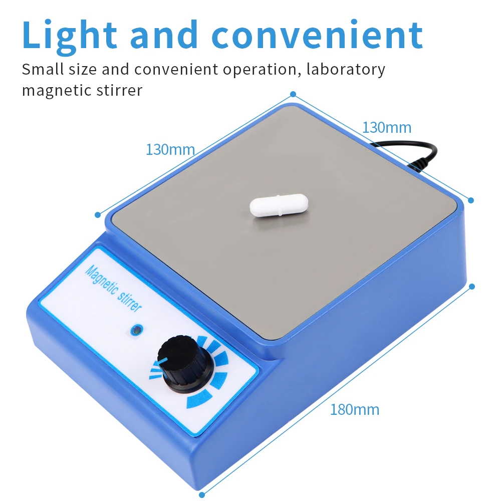 Magnetic Stirrer Mixer 3000rpm AC100-240V Homebrew Liquid