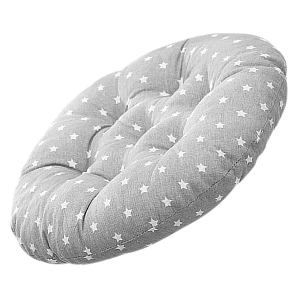 

Japanese 40x40cm Gray Star Floor Seat Pad Home Office Car Office Chair Cushion Yoga Meditation Comfortable Pillows