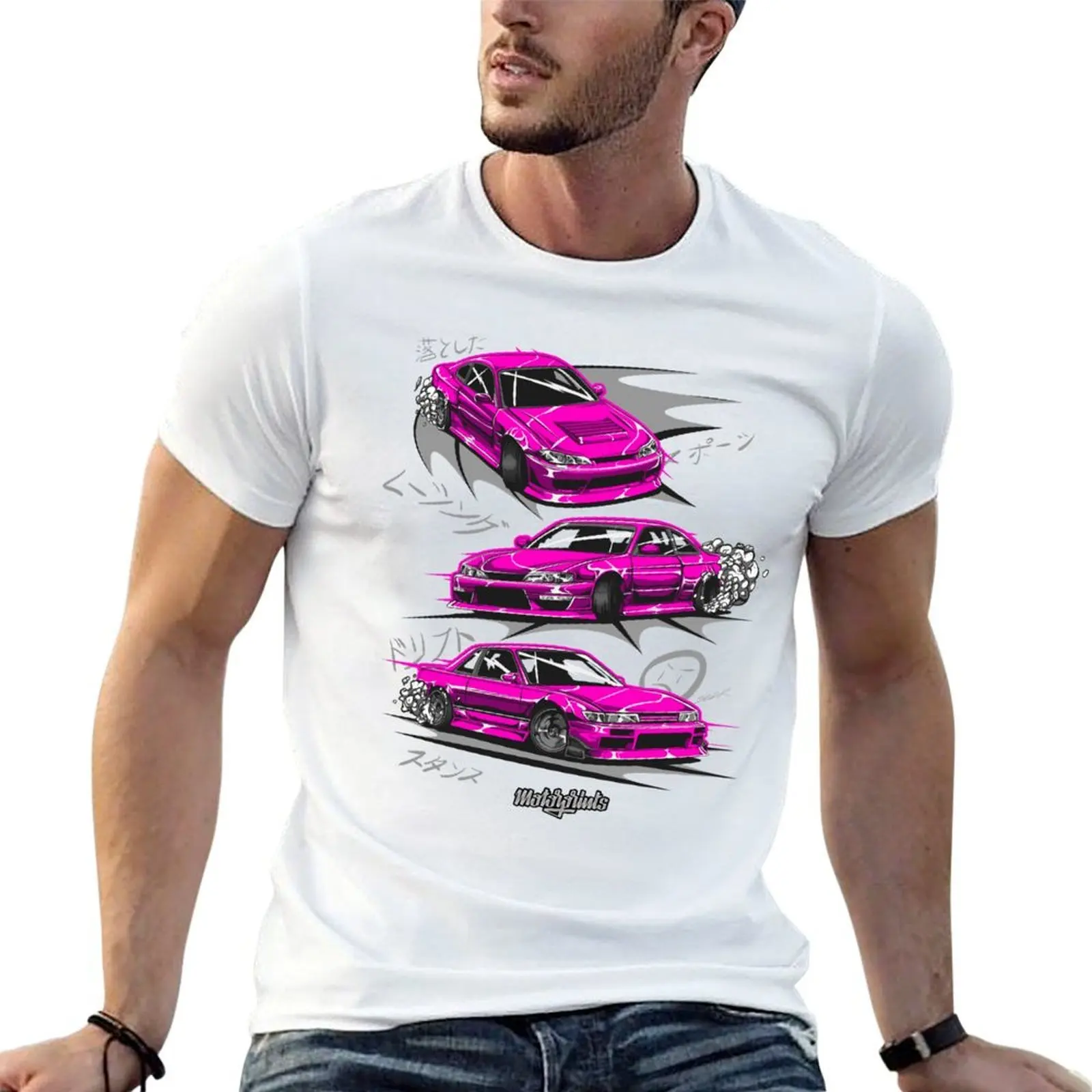 Silvia Generations (pink) T-Shirt topping baggy shirts men t shirts high quality