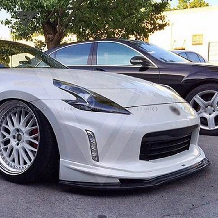 

Glass Fiber FRP Front Lip for 2012-2015 Nissan 370z Z34 Car Lip Vari Style
