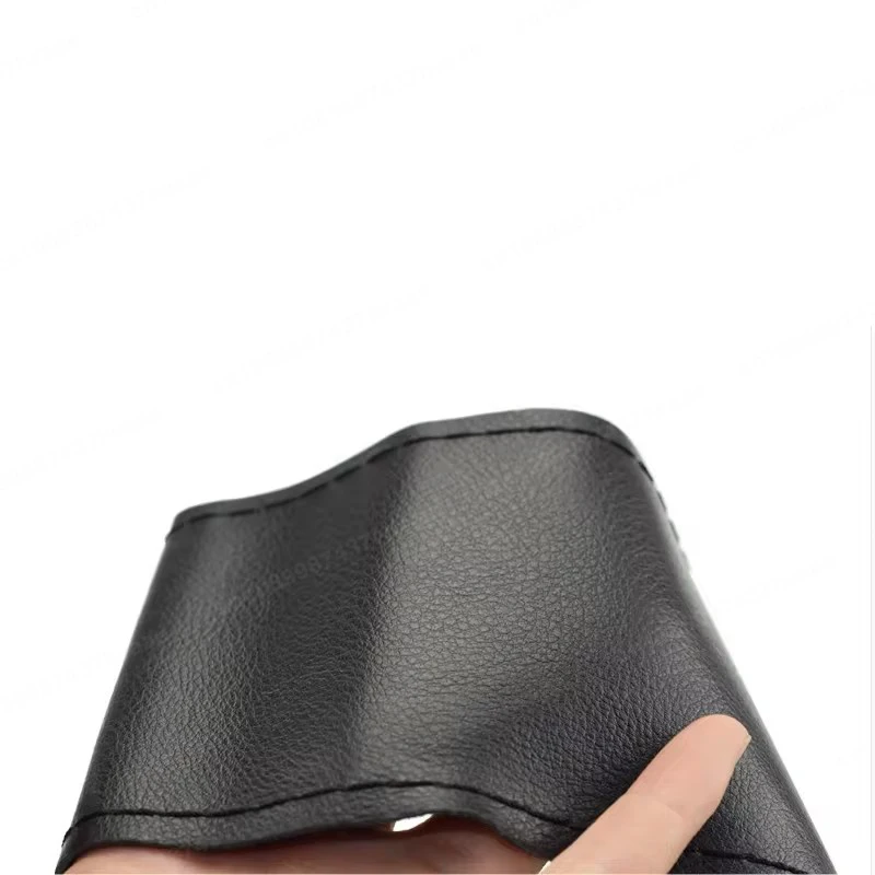 40 ซม.42 ซม.45 ซม.47 ซม.50 ซม.รถบรรทุกรถขนาดใหญ่พิเศษพวงมาลัยประดิษฐ์หนังพวงมาลัยรถ braid ทนทาน