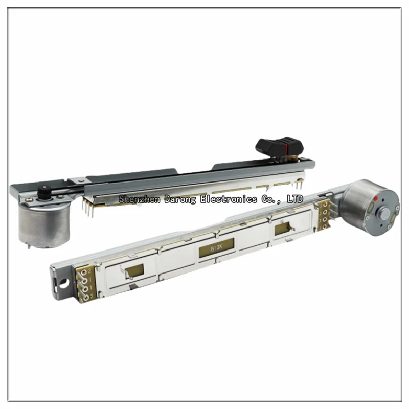 Blingda X32 COMPACT digital mixing console fader electric motor linear potentiometer B10K 4+4 pins with rubber push key caps