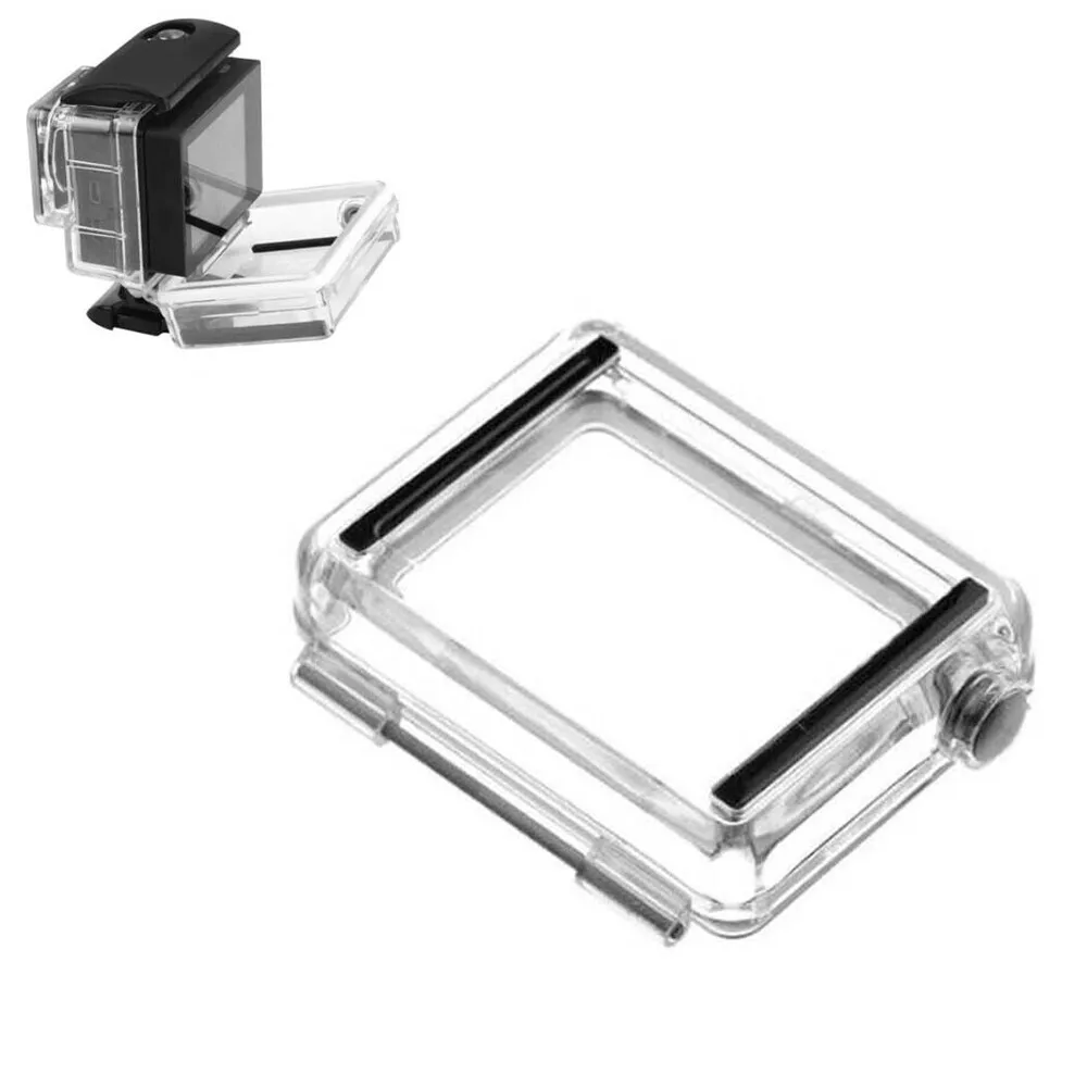 

Waterproof BacPac Backdoor Cover for GoPro Hero 4 3+ LCD Screen Housing Case