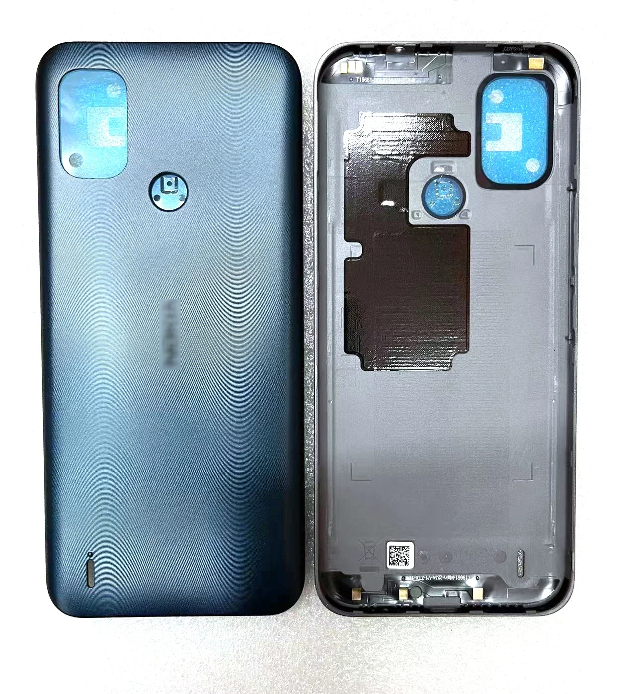 6.52" For Nokia C21 Plus TA-1433 TA-1431 TA-1426 TA-1424 Rear Back Door Housing Battery Cover without Lens