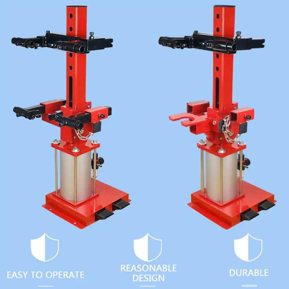 Imagem -05 - Pneumática Automóvel Amortecedor Mola Desmontagem e Montagem Máquina Hidráulica Amortecedor Carga e Descarga Ferramenta