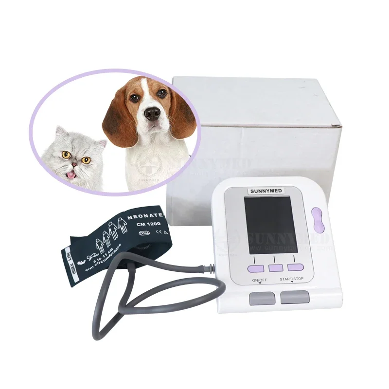 

SY-W049 Portable Professional Sphygmomanometer Cheap Blood Pressure Monito for Vet Use