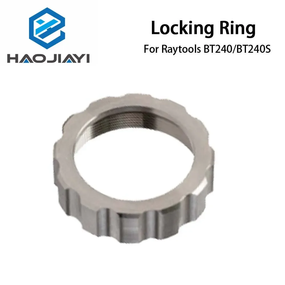 

Raytools Fasten Ring For Fiber Laser Cutting Head BT240 BT240S Nozzle Connection Part for Fiber Metal Cutting Machine