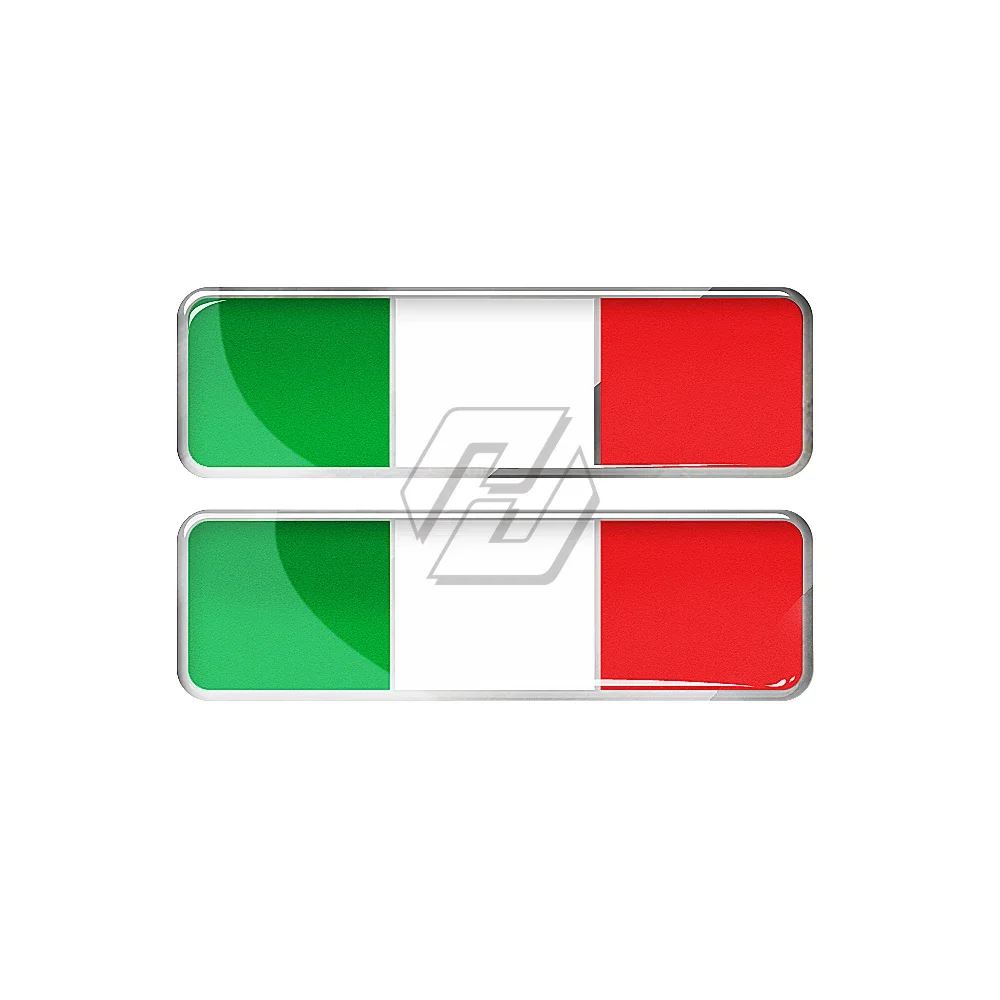 For PIAGGIO VESPA GTS GTV LX Decals 3D Resin Italy Sticker Italia Decal for Motorcycle Car AVT Bike Decals