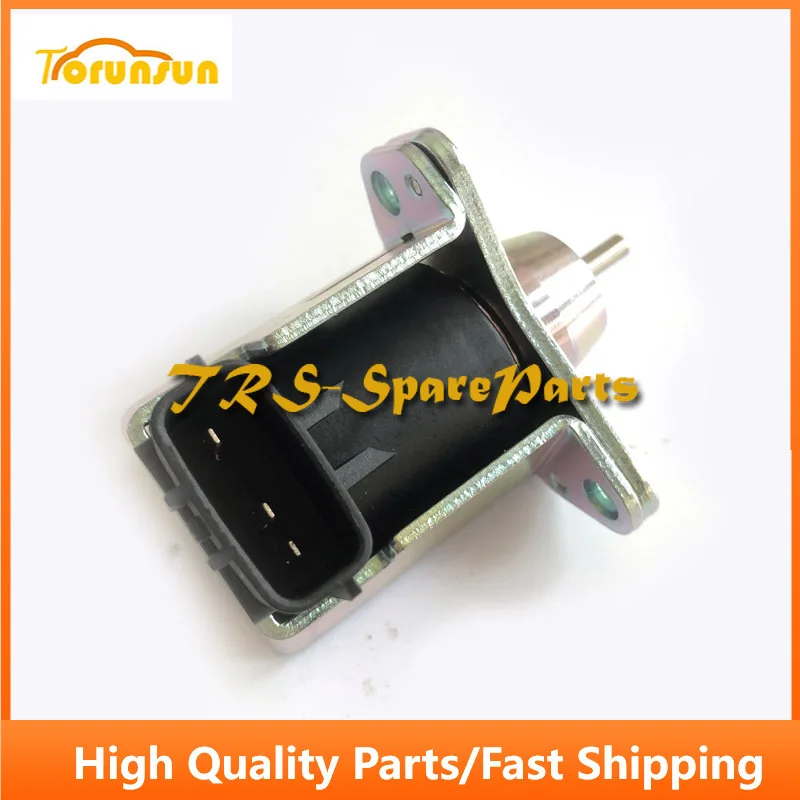 

Fuel Shutoff Stop Solenoid 119233-77951 For Yanmar B30 and VIO20