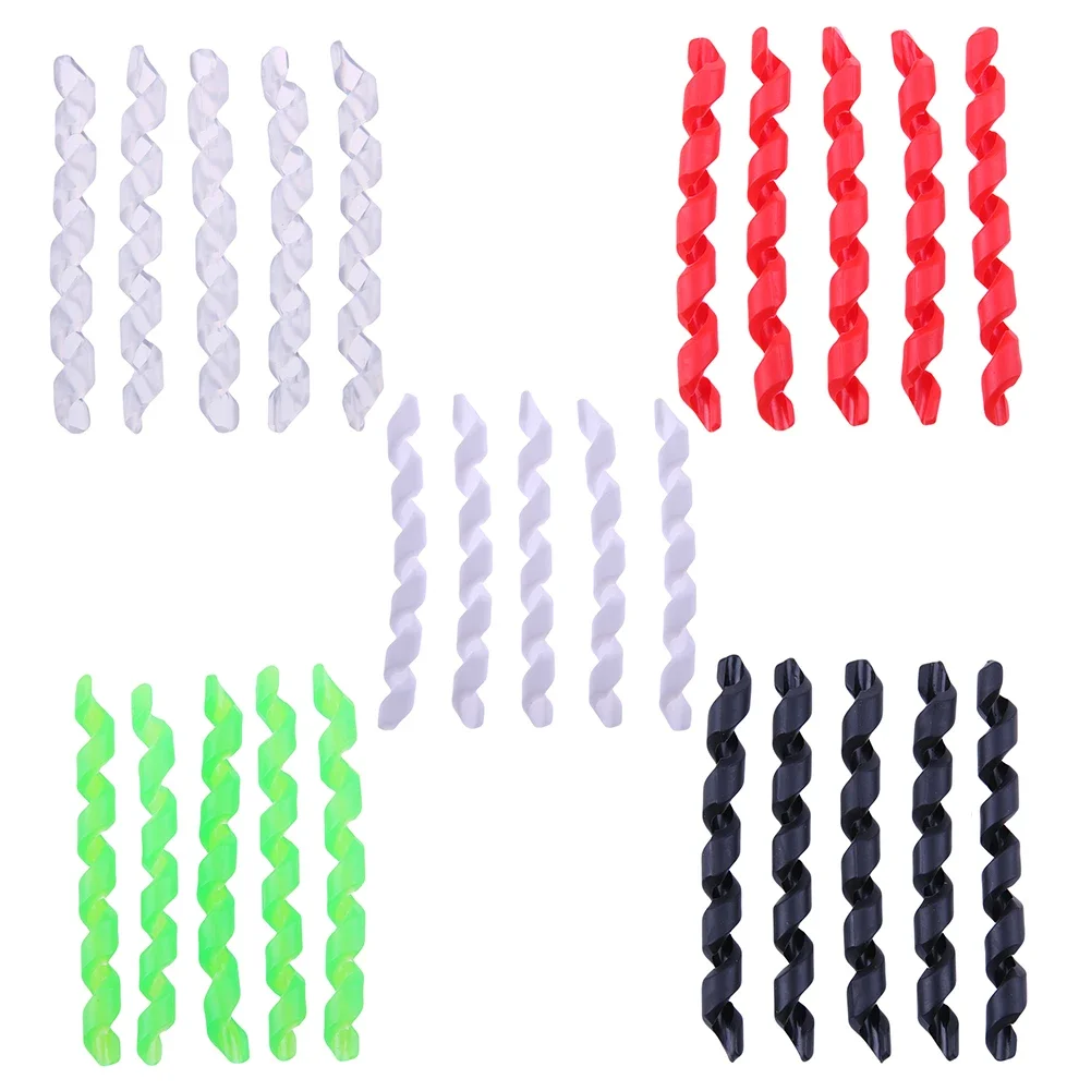 Bicicleta Brake Cable Housing Protector, Anti-fricção Bike Line Wrap, 5pcs