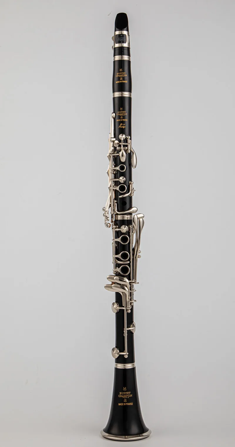 Buffet B-flat Tune Professional Quality Woodwind Instruments Clarinet Black Tube With Case Accessories