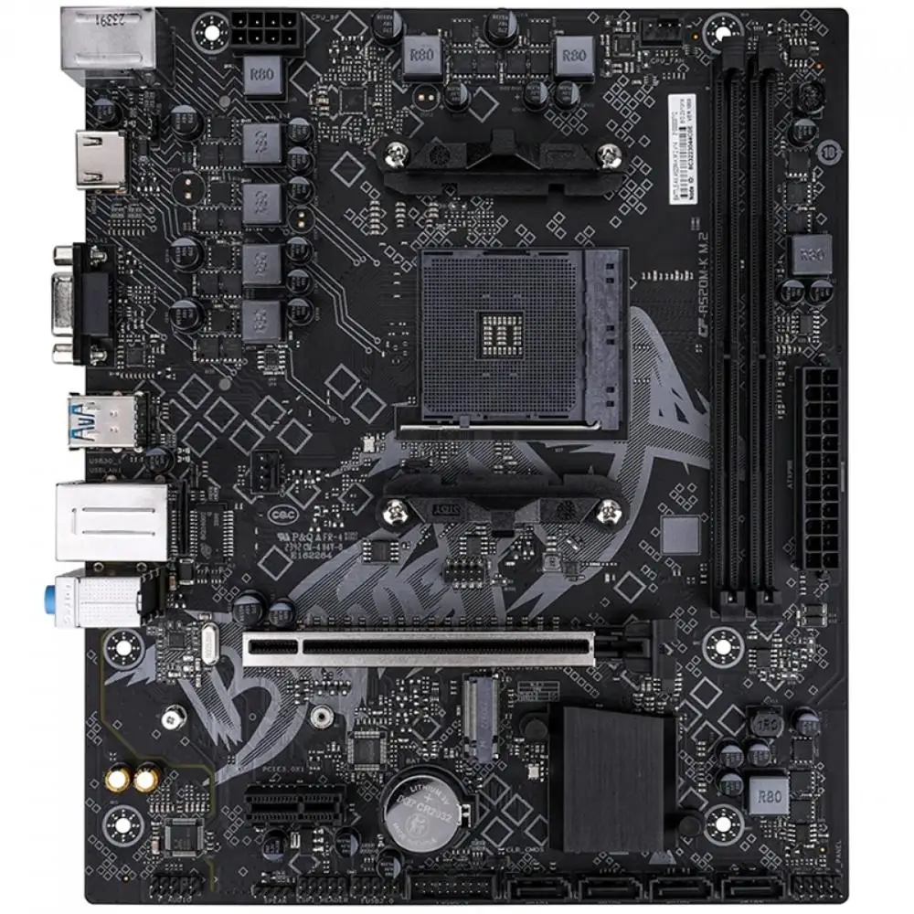 Placa Mãe Colorful Battle-AX A520M-K M.2: Avaliação Completa e Recomendação para Montagem de PC com AMD AM4