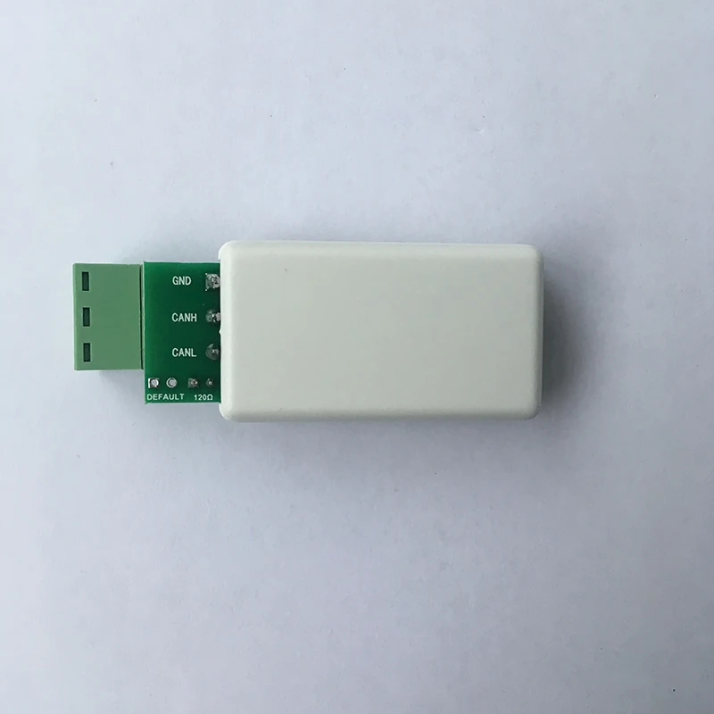 USB To CAN Analyzer CAN-BUS Converter Adapter dengan Kabel USB Support XP / WIN7 / WIN8/WIN10