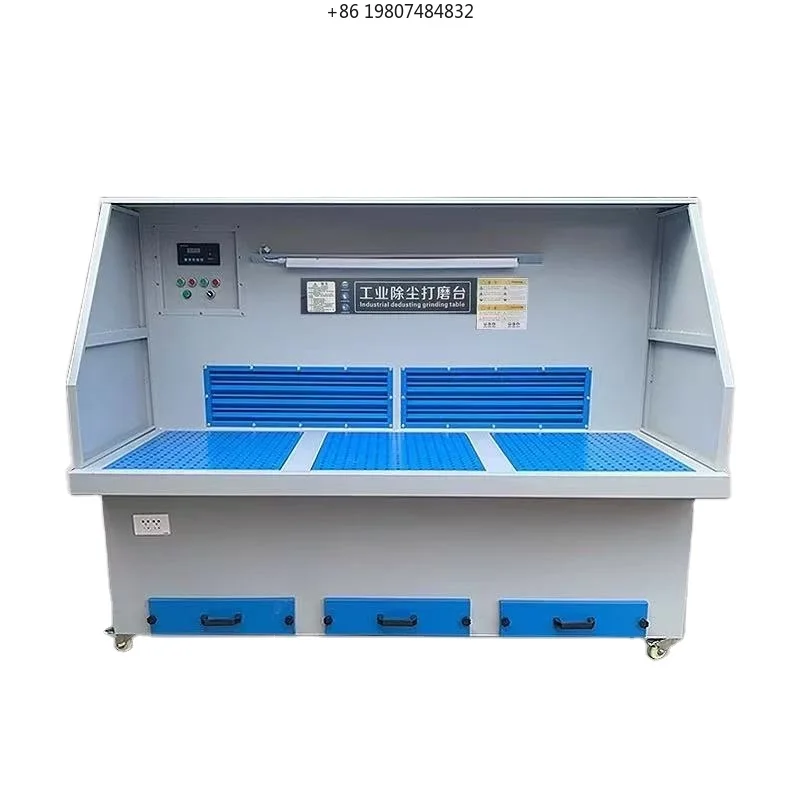 Workbench  Wood and Metal Dust Polisher Grinding and Dust Removal