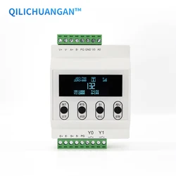 Load Cell Sensor Amplifier Transmitter with Display Instruments Transmitter Output 4-20mA 0-5V 0-10V RS485