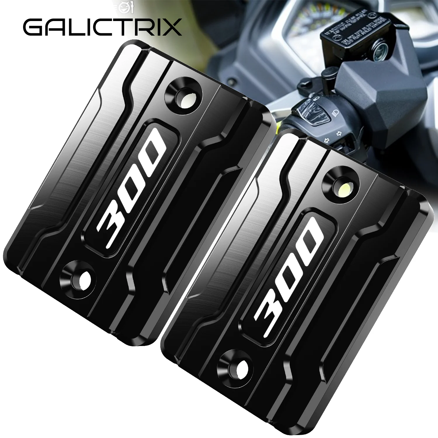 

For SYM CRUISYM 300 GTS 300i 250 JOYMAX Z 125 250 300 JETX 150 125 Motorcycle Front Brake Fluid Reservoir Cover Oil Filler Cap