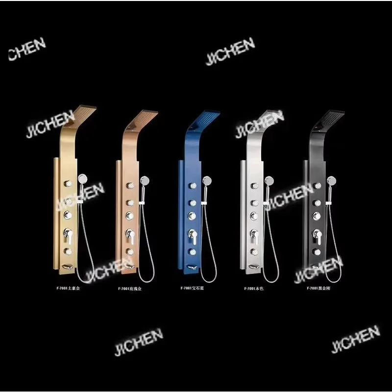 

HSS душевая колонна, оптовая продажа, душевая ширма из нержавеющей стали 304, тропический душ, массажный набор спины, квадратный