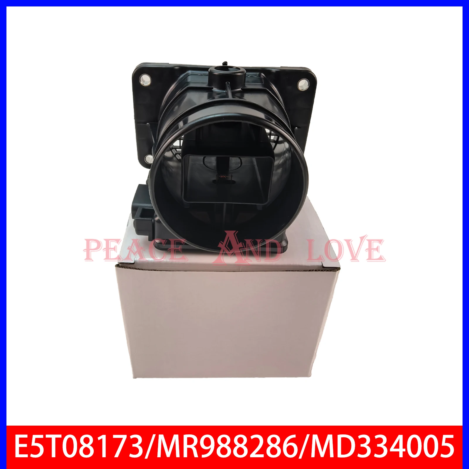 

Совершенно новый датчик массового расхода воздуха E5T08173 MR988286 MD334005 E5T07071 MD172005 для Mitsubishi Corp Galant Legnum VR-4