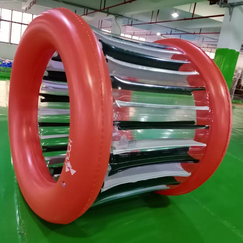 

Thickened inflatable water roller, large park amusement equipment, water toys, transparent walking ball, walking ball