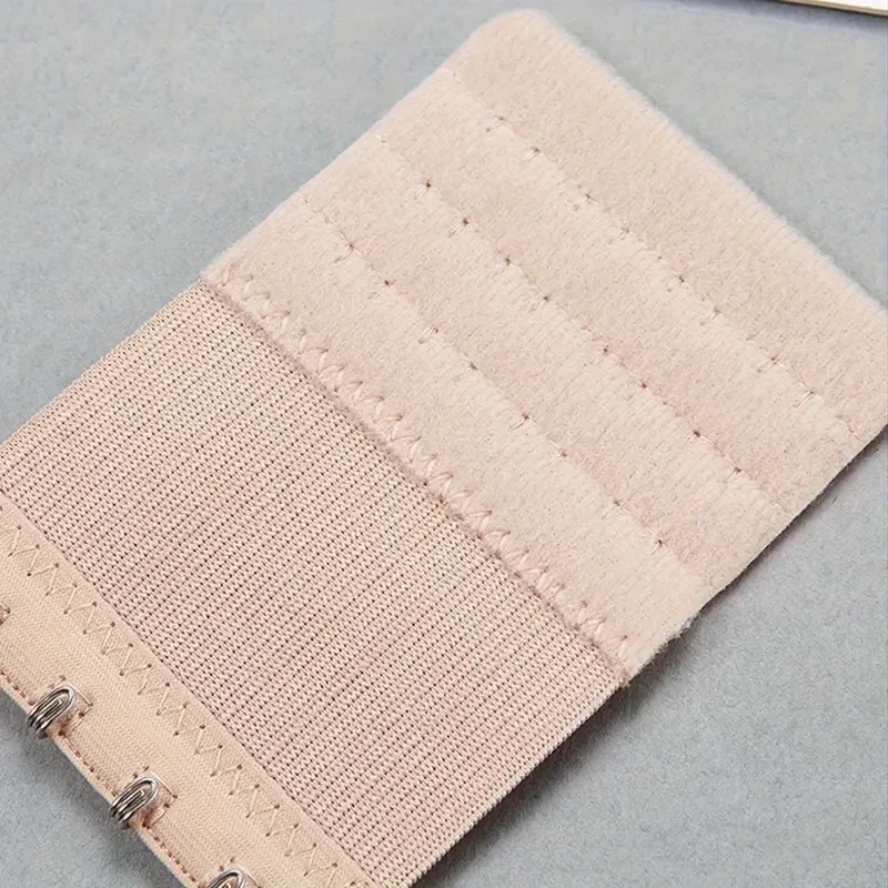 12 وصلات حمالة صدر قابلة للتعديل - تصميم 2/3/4 خطاف، قماش مطاطي ناعم، مناسبة لحمالات الصدر، قمم السباحة، ملابس السباحة - أشرطة تمديد الملابس الداخلية النسائية، توفر دعمًا وملائمةًا #3