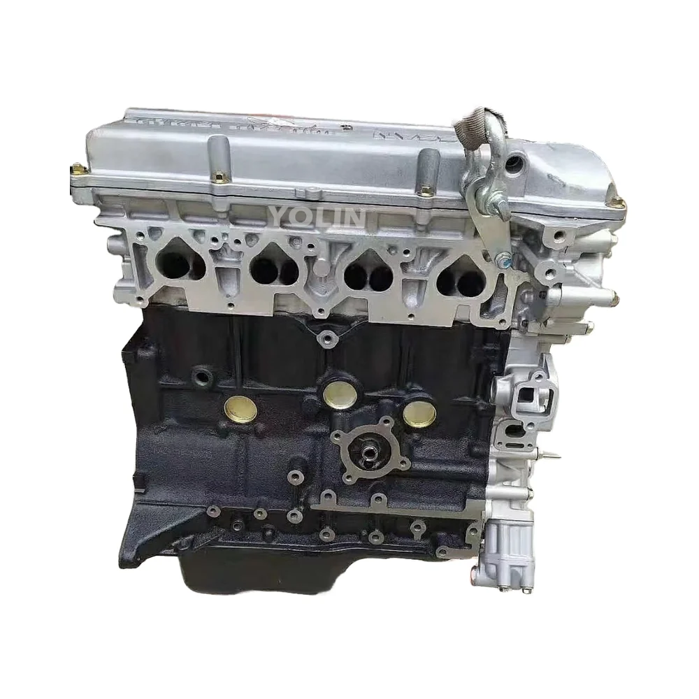 Factory Brand New KA24 2.4L Petrol Engine For Nissan NAVARA (D21 D22) Aluminum Long Block 100% Tested Motor Assembly