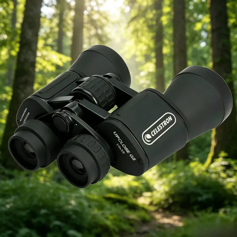 Celestron Explore G2 Binoculars 7x50/10x50 HD High Magnification  Binoculars for Low Light Observation