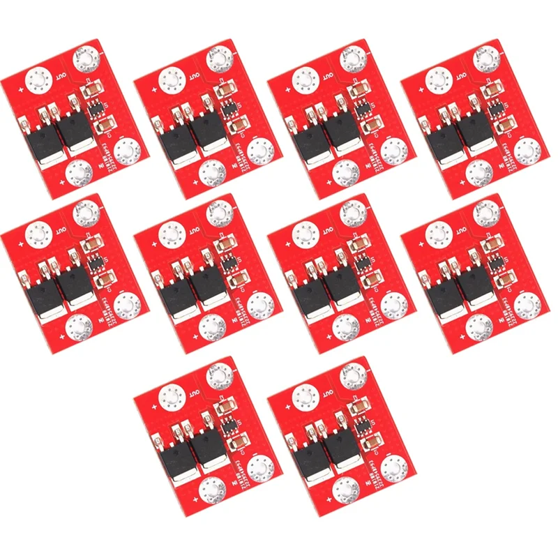 

ABSQ-3-28V 15A Ideal Diode Solar Energy Anti Reverse Irrigation Battery Charging Anti Backflow Protection 10 Pcs