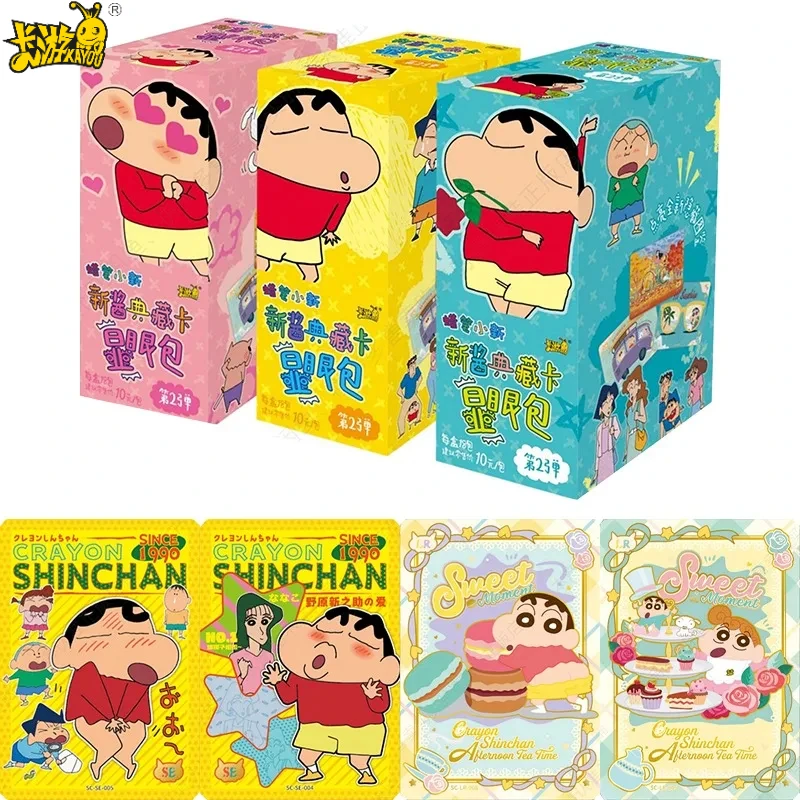 

KAYOU Crayon Shin Chan Kazama Che noхара Shinnosuke noхара Meiya Dynamic Superman детская коллекционная карточка с персонажами аниме