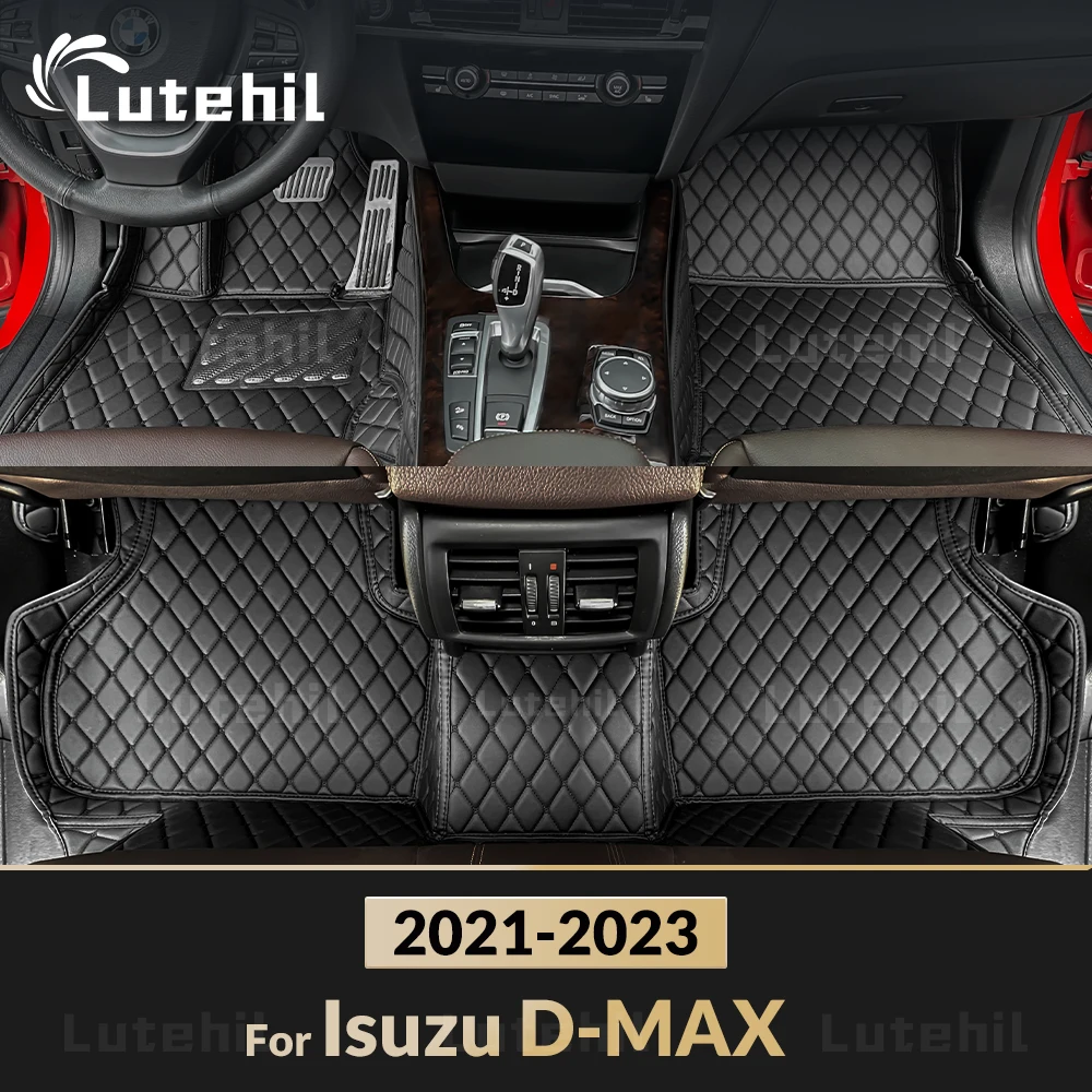

Автомобильные напольные коврики для Isuzu D-MAX 2021 2022 2023, оригинальные автомобильные накладки для ног, аксессуары для защиты интерьера