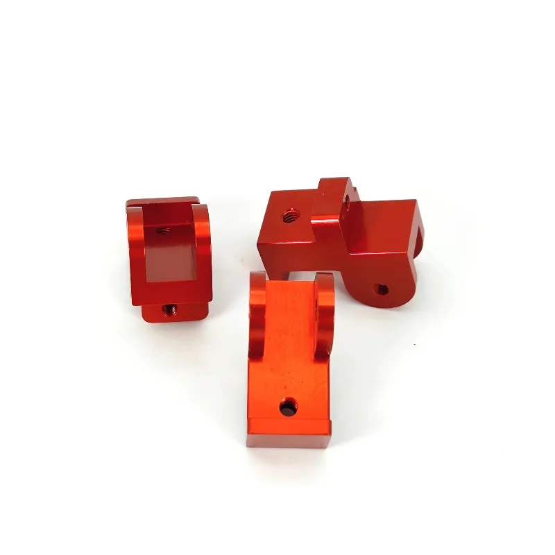 Combinación de piezas metálicas industriales de alto rendimiento, varios colores de alta precisión, brochado CNC de acero inoxidable