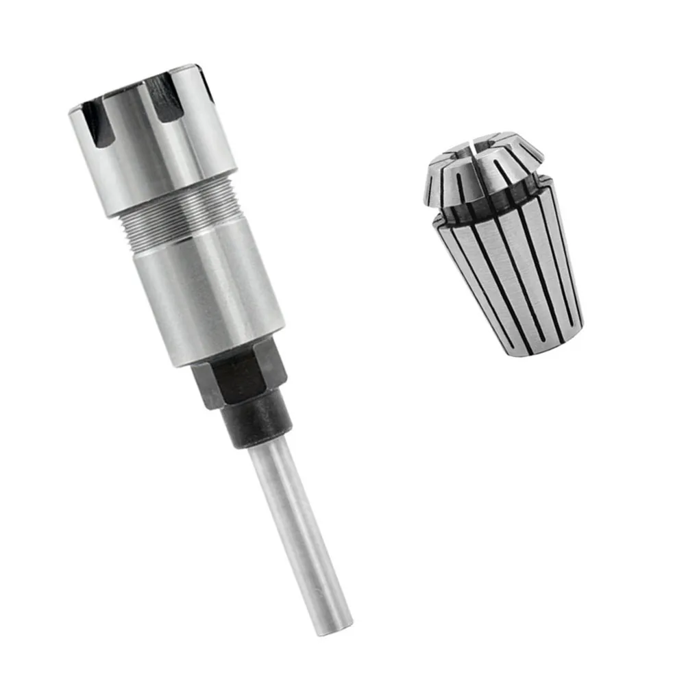 1 4 Inch Shank Router Collet Router Bit Router Bit Extension Spring Collet Mechanism Carbon Steel Construction