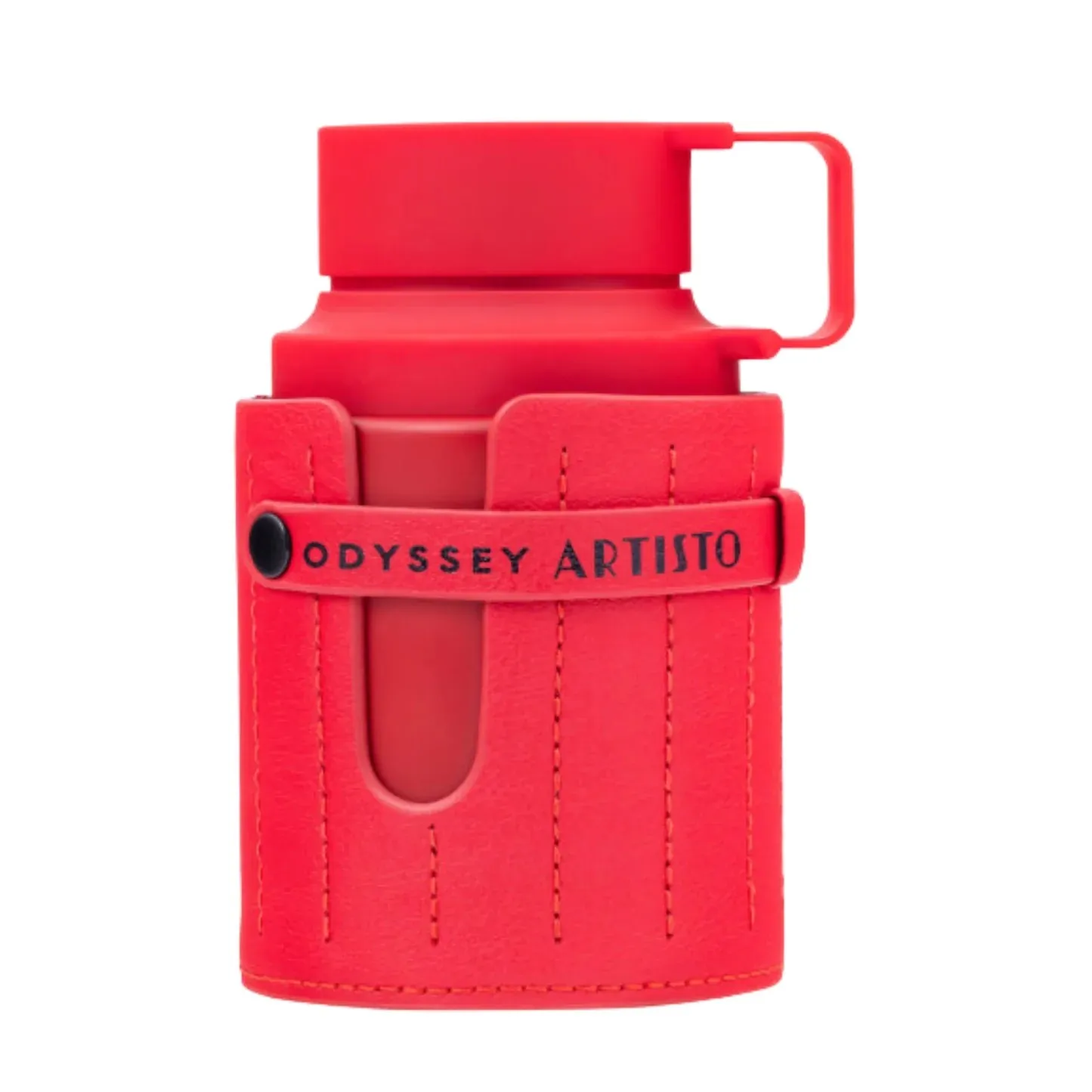 Armaf Odyssey Artisto Red Edition Eau De Parfum 3.4oz - رائحة جوز الهند الحلو والفانيليا والحمضيات للجنسين، هدية عطلة تدوم طويلاً