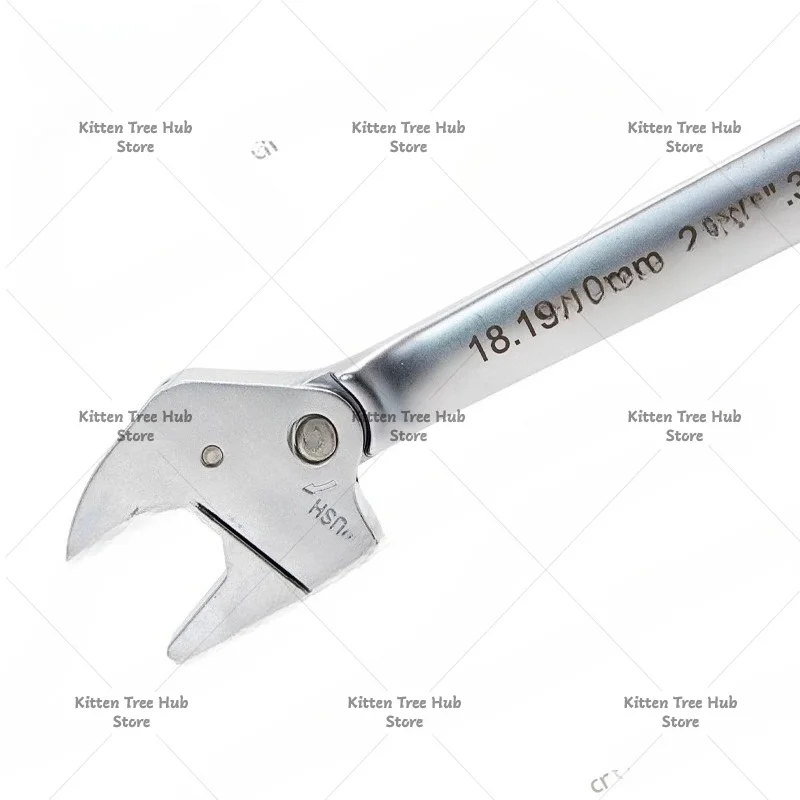 Quick Release Selflocking Wrench Metric and Imperial Sizes Available Selfadjustable Ratchet Durable Openend Wrench