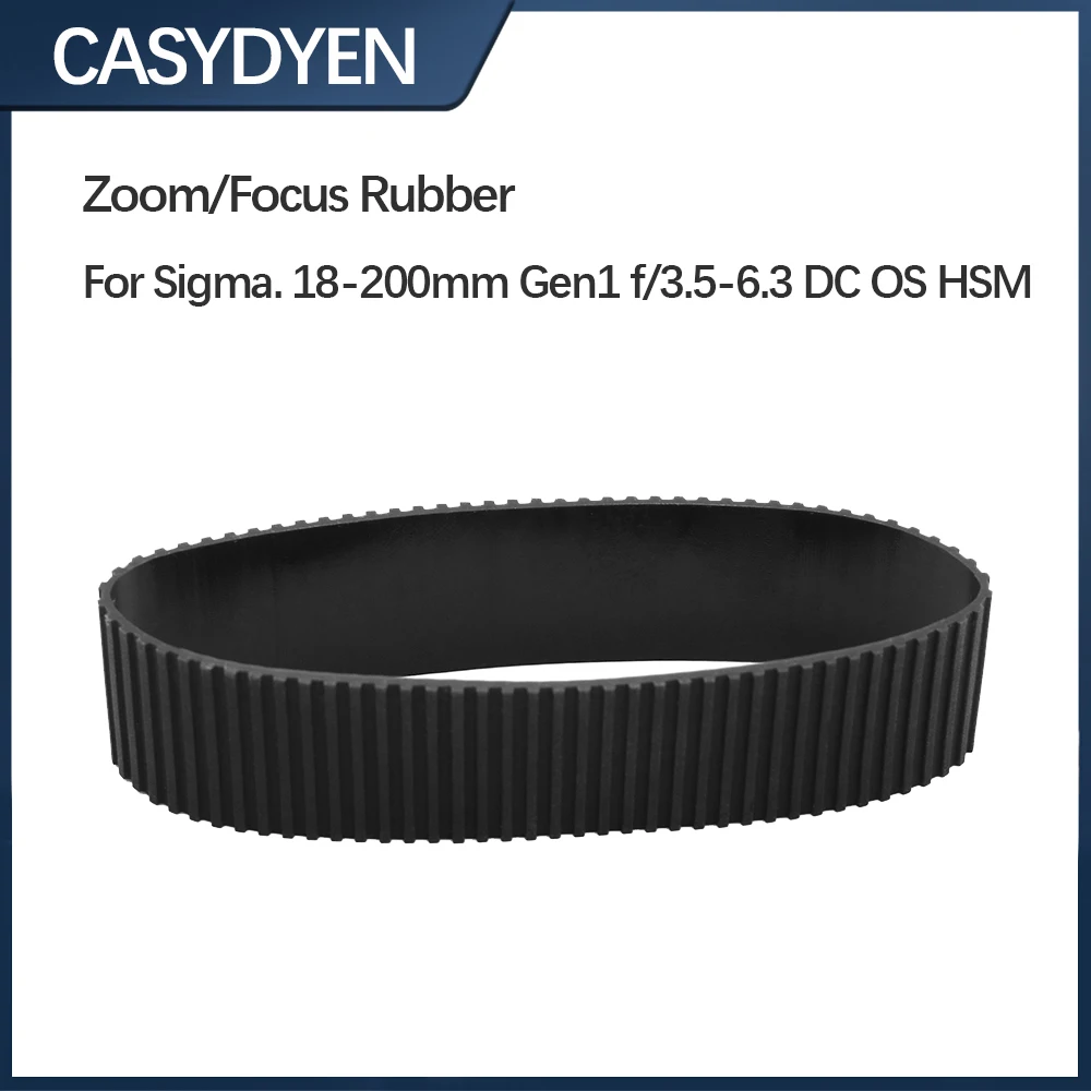 Lens Zoom/Focus Grip Rubber Ring Replacement For Sigma 18-200mm f/3.5-6.3 DC OS HSM Camera Accessories