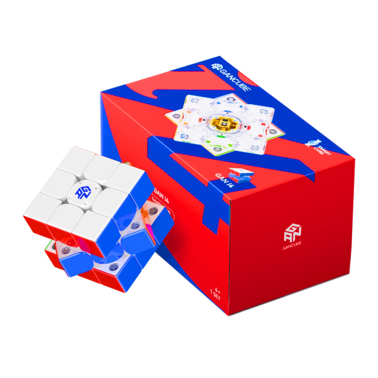[JudyCube] GAN I4 Intelligent Flagship 3X3 Magnetische Soepele Competitie Online PK Puzzel Speelgoed GAN Smart Cube I4