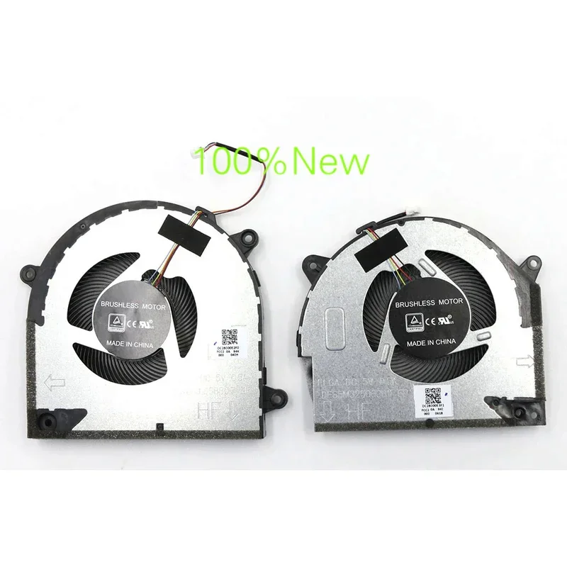 NEW CPU GPU COOLING FAN For Legion Y540-17IRH 81Q4 GTX1660Ti  DC5V 0.5A 5F10S13888 17