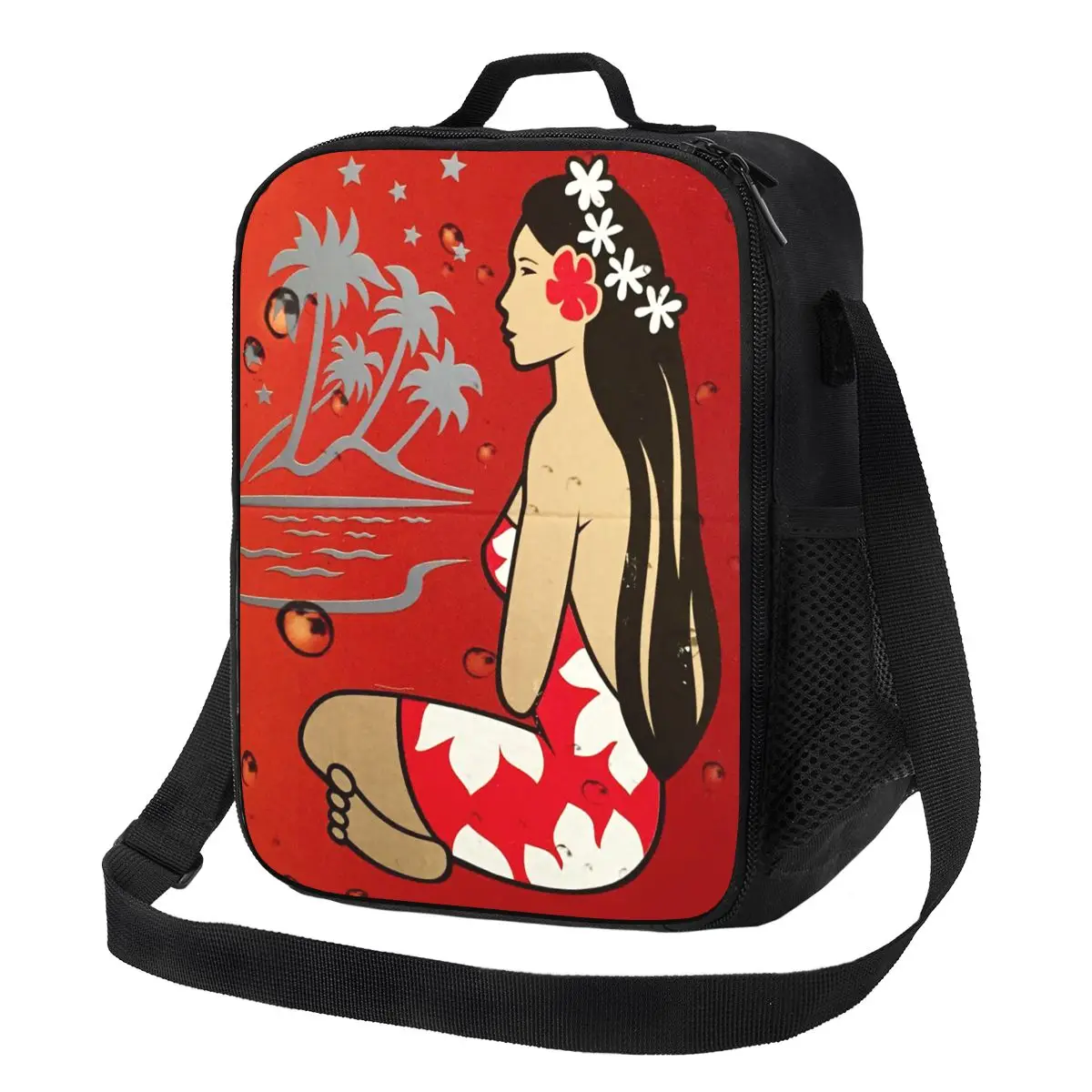 

Hinano Tahiti изолированная сумка для обеда для женщин, коробки для хранения еды для пикника, портативный контейнер-холодильник, термобокс для обеда, сумка