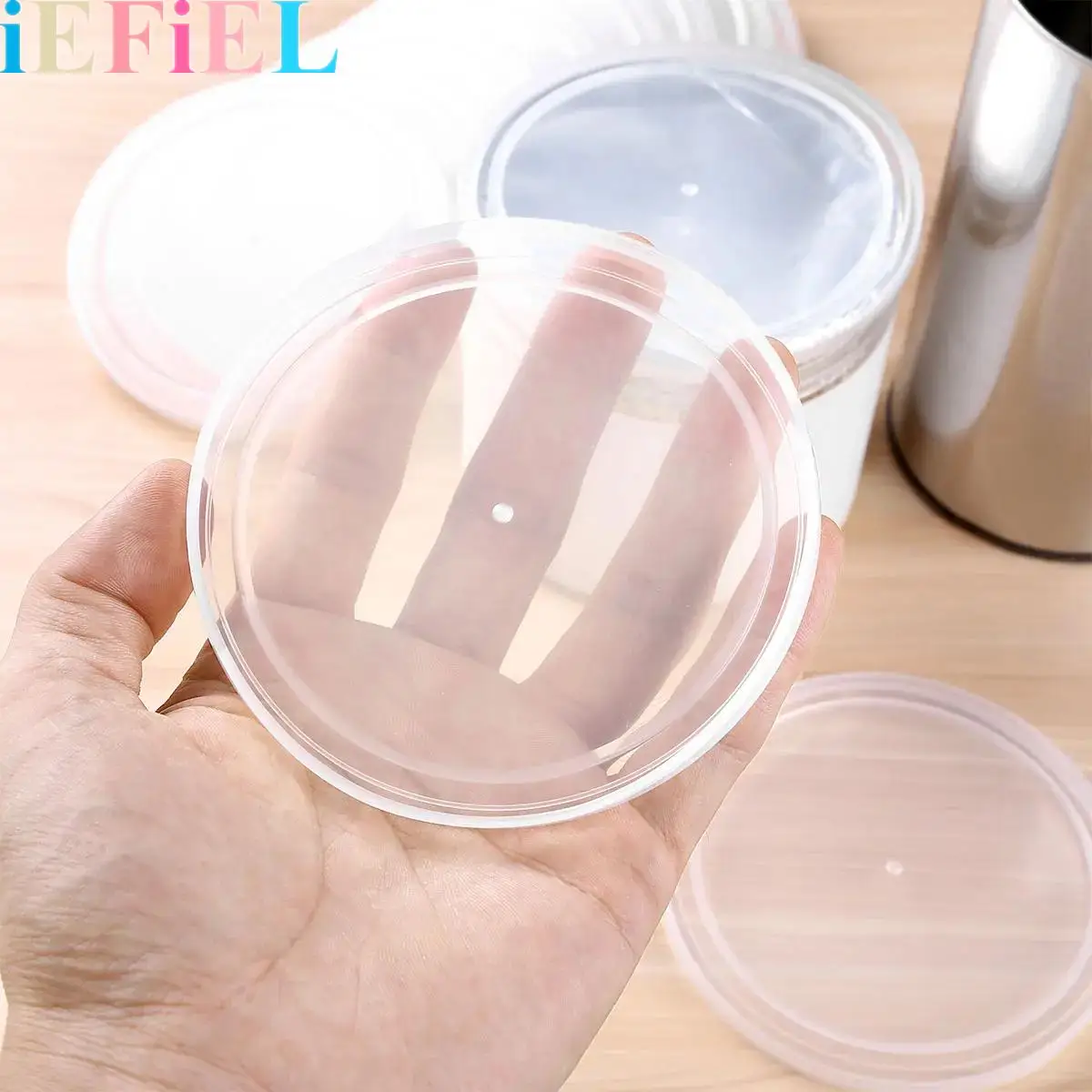 

12 пылезащитных крышек для хранения, крышки для консервных банок, пластиковые герметичные крышки для банок, герметичные крышки для консервных банок, крышка для консервных банок