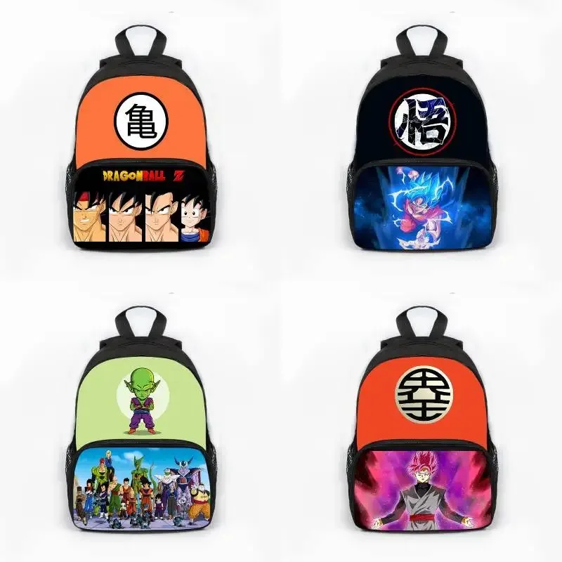 Dragon Ball new 2025 Backpack Super Saiyan Goku Vegeta School Bags Cartoon Anime Cute Student Backpack Teenagers Birthday Gifts