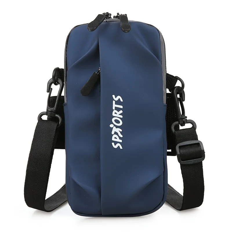 กระเป๋าใส่แขนโทรศัพท์สําหรับวิ่ง กระเป๋าสะพายไหล่เดี่ยว กระเป๋าสะพายข้าง อุปกรณ์กีฬาฟิตเนส กระเป๋าใส่โทรศัพท์สําหรับเดินทาง