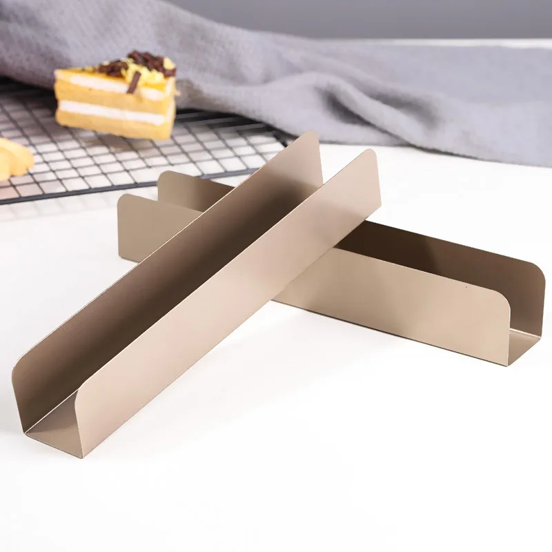 

U-shaped Non-stick Carbon Steel Cookie Mold DIY Mold For Baking Square Forms For Cookies Cutters Bakeware Kitchen Accessories