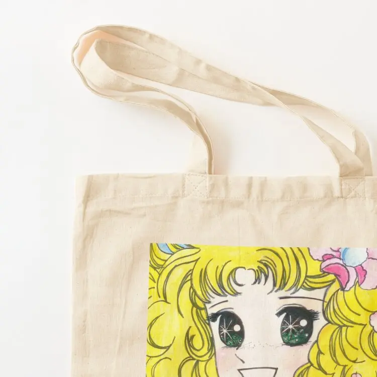 candy candy Tote Bag Women bags canvas tote hand bag shopper bag woman