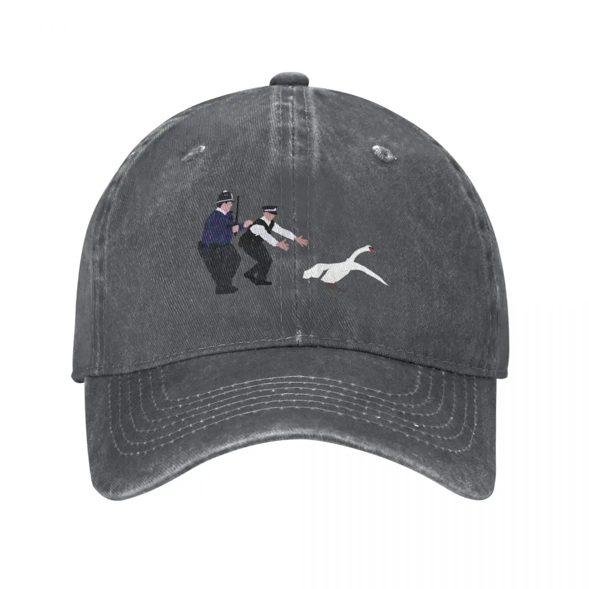 Hot Fuzz Swan Baseball Cap Dropshipping Hat Man Luxury Women Caps Men's