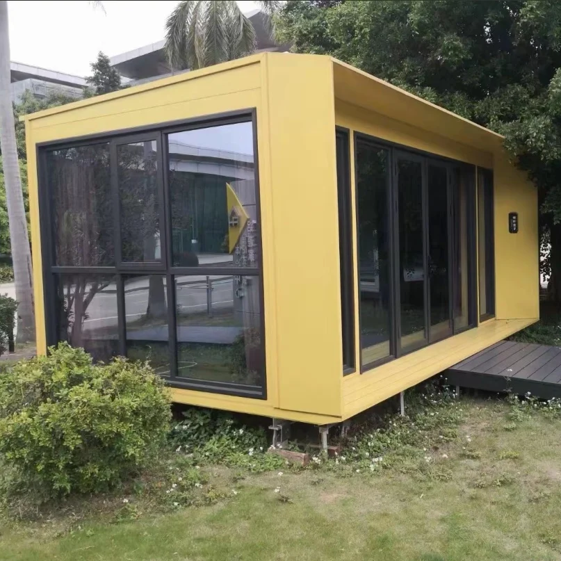 Affordable  Cabin and Efficient Prefab Home for Budget-Conscious Buyers