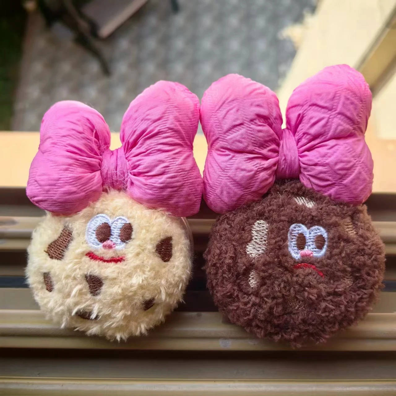 

Корейский держатель для куклы с бантом для печенья для телефона Magsafe, магнитная ручка Tok для iPhone, Samsung, универсальные аксессуары, кронштейн-подставка