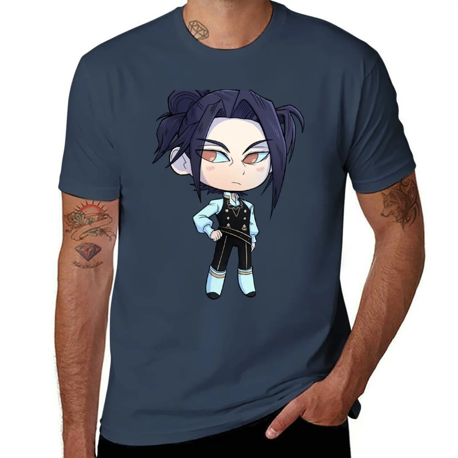 Felix - Fire Emblem Three Houses - Chibi Cutie T-Shirt Holiday All Match T-Shirt