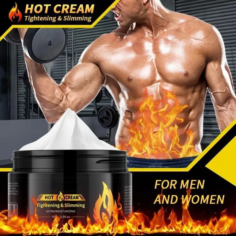 New Powerful Slimming Gel  Powerful Abdominal Muscle Stronger Cream/ Muscle Essential Oil Anti Cellulite Fat Burning Slimming