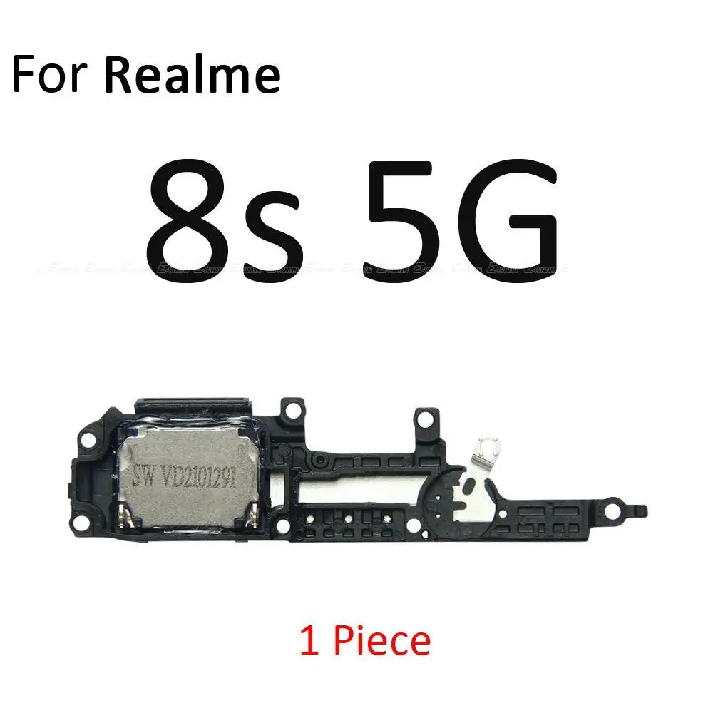 Main Back Buzzer Ringer Loud Speaker Loudspeaker Flex Cable For OPPO Realme 7 7i 8 8i 8s 9i 9 Pro Speed 4G 5G